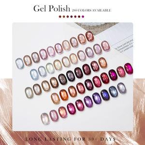Set di Smalti <span class=keywords><strong>Gel</strong></span> Effetto Occhio di Gatto Vendeeni 100 Colori, Tendenza con Perline di Vetro Ultra-Finissime, Super Lucidi e Impermeabili, Display Colori <span class=keywords><strong>Gel</strong></span> UV - Product Image 2