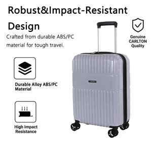 <span class=keywords><strong>Valise</strong></span> de voyage d'affaires moderne à coque rigide 20 pouces avec roulettes pivotantes, serrure TSA, antivol, durable et étanche – Vente en gros personnalisée - Product Image 2