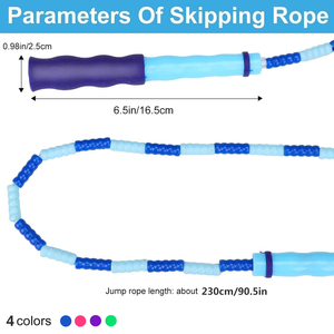 2025 Hot Bán New PP + TPR xử lý + TPE Rope bỏ qua nhà máy trực tiếp bán buôn các danh sách mới Con perdida - Product Image 3