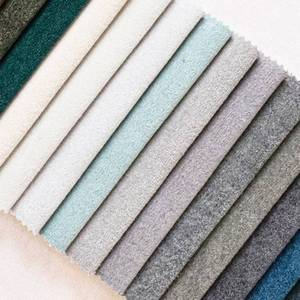 Tela de <span class=keywords><strong>Cachemira</strong></span> superior de fácil limpieza respetuosa con el medio ambiente personalizada tapicería <span class=keywords><strong>material</strong></span> de tela de poliéster a la venta - Product Image 5