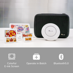 Minew đầy màu sắc eink Nhãn 5 cái giá kỹ thuật số tag ESL điện tử nhãn Kệ demo Kit với Gateway - Product Image 6