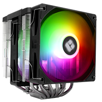 Thermalright Peerless Assassin 120 Digital ARGB BLACK Digital Display Black Edition CPU Air Cooler for Custom Desktop PC Build