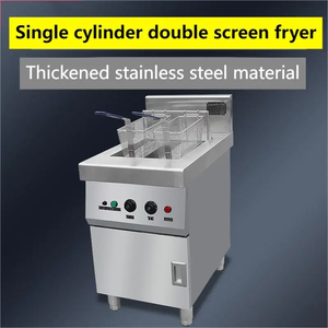 Restaurant commercial Grande <span class=keywords><strong>friteuse</strong></span> industrielle Fabricant - Product Image 4