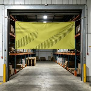 Custom Printed <b>Vinyl</b> Advertising Banner with Hanging/Scrolling Options for Events and Promotions - Product Image 1
