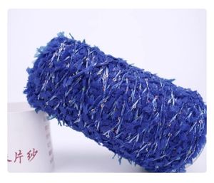 50g 100 <span class=keywords><strong>M</strong></span> DIY tejido a mano hilo de mariposa hilo de lentejuelas - Product Image 5