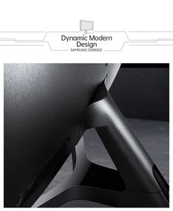 จอมอนิเตอร์ขอบบางเฉียบ S24R352FZC <span class=keywords><strong>Samsung</strong></span> 24นิ้ว IPS พร้อมพอร์ตเทคโนโลยีถนอมสายตาสำหรับใช้ในสำนักงาน - Product Image 3