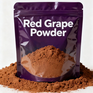 Vahşi lal gıda sınıfı % 100% saf erik tozu meyve özü çözücü ekstraksiyon ile ücretsiz örnek davul ambalajında mevcut - Product Image 1