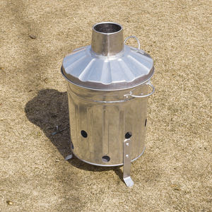 Incinérateur en métal galvanisé Incinérateur <span class=keywords><strong>pour</strong></span> brûler du <span class=keywords><strong>papier</strong></span> - Product Image 3