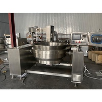 Machine robotique commerciale de Wok de cuisson automatique de cuisinier de poulet de riz frit de Burger de nourriture