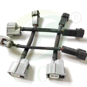 ชุดอแดปเตอร์หัวฉีดน้ำมันเชื้อเพลิงสำหรับ Civic Acura RSX K20 K24 R18 410cc RDX - Product Image 6