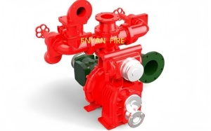 Nouvelle pompe montée sur véhicule de lutte contre les incendies 3600L/M pompe à incendie 60L/S avec roue d'entraînement 4x2 - Product Image 3