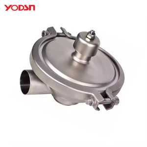 YODSN Hijyenik Paslanmaz Çelik 304 Kaynaklı Sabit Basınç Düzenleyici Valf İki Yollu Su Akış Hızı Kontrolü için - Product Image 2