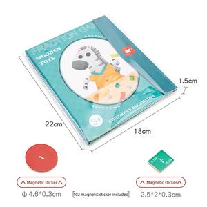 Livre éducatif de mathématiques pour enfants : Apprentissage des fractions initiales, calculs d'addition et de soustraction, améliore les compétences mathématiques - Product Image 5