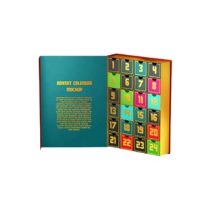 Fabrication en gros <span class=keywords><strong>de</strong></span> boîte d'emballage <span class=keywords><strong>de</strong></span> <span class=keywords><strong>calendrier</strong></span> <span class=keywords><strong>de</strong></span> <span class=keywords><strong>l</strong></span>'<span class=keywords><strong>avent</strong></span> beauté <span class=keywords><strong>de</strong></span> Noë<span class=keywords><strong>l</strong></span> magnétique en carton imprimé personnalisé - Product Image 3