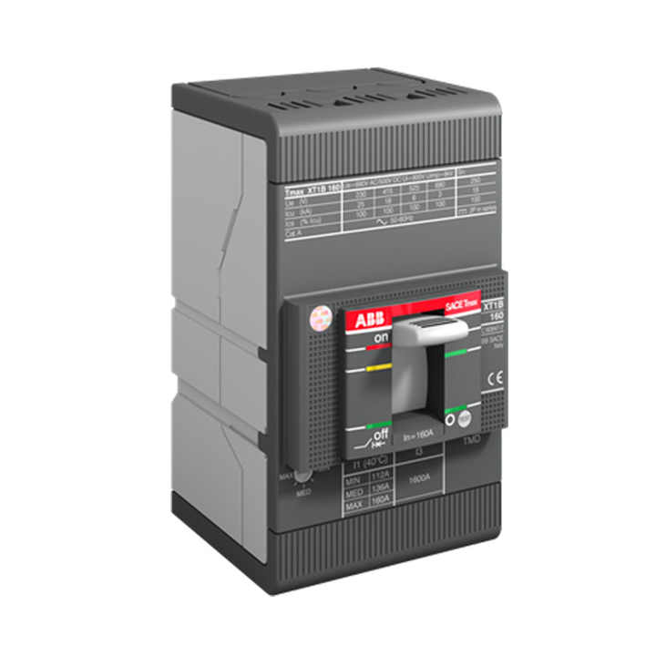 MCCB Cyfres SACE Tmax XT XT2S160 - Amddiffyniad Cylched Dibynadwy