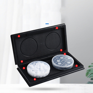 Trẻ em mới bắt đầu cờ vua phong cách đen trắng đi Bộ Câu Đố bàn cờ gấp 2 trong 1 đặt trò chơi đi - Product Image 6