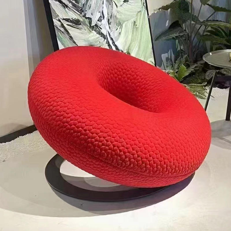 สีแดงลายลูกฟุตบอล - ดีไซน์และวัสดุต้นฉบับ