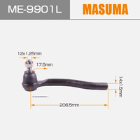 ME-9901L MASUMA L'assemblée tie rod end EG21-32-290 TD11-32-290 EG21-32-290 EG21-32-290A EG21-32-290B pour MAZDA CX-7