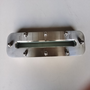 مقياس مستوى لوح لوح زجاجي ملحوم بإطار لوح رؤية سهل الملاحظة - Product Image 4