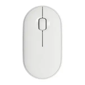 New 4015 Pebble Mute Mouse Can Make Logo Color Pattern Cross-Border Foreign Trade 2.4G Wireless Mouse