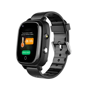 T5s 4G wifi sos anti verloren anti Fallen temperatur gps tracking ios android telefon gps smartwatch Ältere