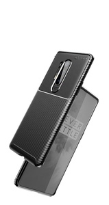 Fast delivery TPU Shockproof Bumper Back Cover carbon fiber phone case For Redmi note 9pro max - Product Image 2