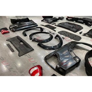 เหมาะสำหรับ2012-2021 FOR-D รางเพื่อ2021 F150สไตล์แร็ปเตอร์กันชนหน้าพร้อมกระจังหน้าฝากระโปรงหน้ากระจังหน้าโคมไฟแต่งคิ้วรถยนต์ - Product Image 2