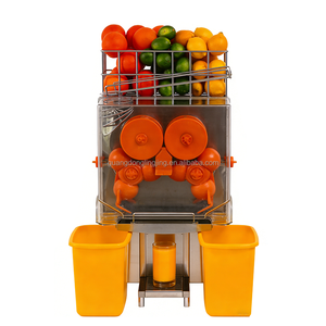 Presse-agrumes commercial <span class=keywords><strong>orange</strong></span> à pression froide avec alimentation automatique au meilleur <span class=keywords><strong>prix</strong></span> pour <span class=keywords><strong>bar</strong></span> à <span class=keywords><strong>jus</strong></span> avec suffisamment de pièces de rechange - Product Image 2