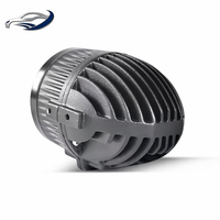 Projecteur de feux antibrouillard LED laser 2,0 pouces 80W 5800K à double faisceau 12V pour Honda Toyota