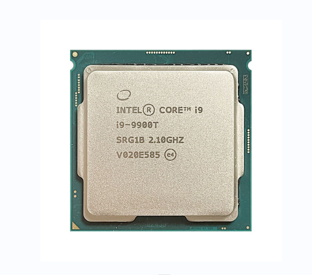 In Stock Intel 9th Gen Core I9 9900T LGA1151 2.1Ghz 35W CPU for Intel Boxed and Tray Processor