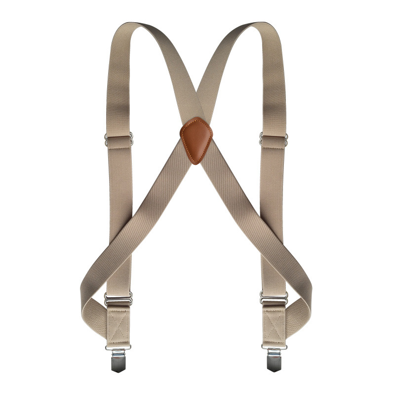 3,5 Dos clips monocromo beige