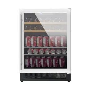 JOSOO elettrodomestico da cucina armadio di raffreddamento del vino frigoriferi per vino decorativi in legno cantina per vino refrigeratore con compressore