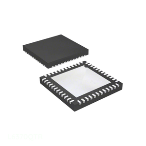 Distributeur agréé de composants électroniques L6370QTR 48 VFQFN Exposed Pad Power Management (PMIC) - Product Image 1