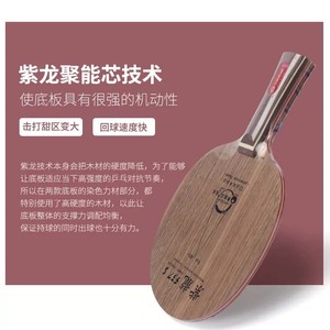 Yinhe Purple Dragon 537S Madera <span class=keywords><strong>de</strong></span> tenis <span class=keywords><strong>de</strong></span> mesa <span class=keywords><strong>de</strong></span> 7 capas <span class=keywords><strong>de</strong></span> nogal puro, pala <span class=keywords><strong>de</strong></span> <span class=keywords><strong>ping</strong></span>-<span class=keywords><strong>pong</strong></span> para ataque rápido y topspin, especificaciones <span class=keywords><strong>de</strong></span> equipo provincial - Product Image 1