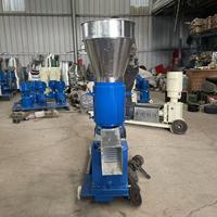 Granulateur d'aliments pour petits animaux de ferme à haut volume de production, 220V, 150-200 kg/h, machine à granulés d'aliments pour animaux de Chine