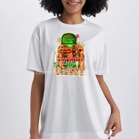 Imprimante numérique pour t-shirts Direct-to-Film (DTF), machine de transfert thermique de Noël, applique directement le film imprimé sur les t-shirts