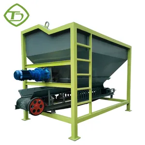 Dispositivi di trasporto Carrello Elevatore di Alimentazione Della Macchina Fertilizzante Organico Attrezzature Cache Silo