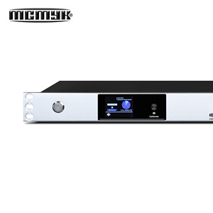 Suppresseur de Larsen Automatique 4 Canaux avec Alimentation Fantôme pour Conférences et Scènes, Processeur de Système Audio, Suppresseur de Sifflement - Product Image 3