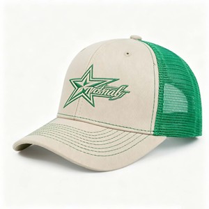 Gorras Trucker Personalizadas de Alta Calidad con Bordado, Gorras de 5 Paneles, Gorras Trucker de Malla, Gorras de Terciopelo Lisas - Product Image 3