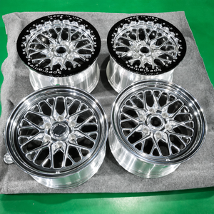 Cerchi Forgiati Beadlock da 15, 17, <span class=keywords><strong>18</strong></span> Pollici 6x139.7 6x5.5 a 6 Fori con Design a Maglie Lucidate per Camion da Drag Silverado e Sierra - Product Image 4