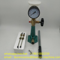 Testeur de buse en aluminium de haute qualité s80h testeur de pression d'injection de carburant s80h