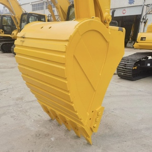 Excavatrice Komatsu PC210 21 tonnes d'occasion de bonne qualité et à prix abordable, modèle 2021, avec rapport sur moteur, pompe et roulement PLC, pour travaux de terrassement et de creusement - Product Image 3