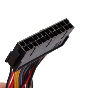 ATX PSU Standard 24Pin Female to <b>Mini</b> 24P Male Internal Power Adapter Converter Cable Wire Cord for 780 980 760 960 <b>PC</b> - Product Image 1