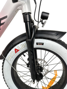 Bicicleta Plegable Multifuncional 2026 de 20 Pulgadas, Bicicleta Eléctrica Plegable para Exteriores - Product Image 4