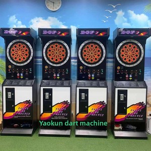 耀坤牌全自动投币式电子飞镖机，带软质游戏板，适合室内使用 - Product Image 3