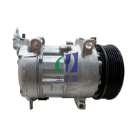 Compresseur de climatisation de voiture 12V 6PK 119mm de haute qualité, neuf, pour Peugeot 3008, OEM 9659875480 9676862380, pièce de climatisation
