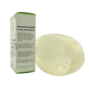 Marque privée Effacement des ridules et des rides <span class=keywords><strong>Savon</strong></span> nourrissant efficace Exfoliant en douceur pour les femmes noires Peau douce et lisse éclatante - Product Image 6