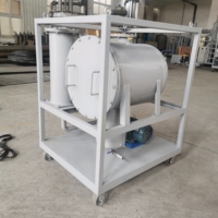 Machine de purification de carburant coalescente ZJD-F, purificateur portable d'huile légère pour le traitement de la déshydratation du diesel, de l'essence et du kérosène