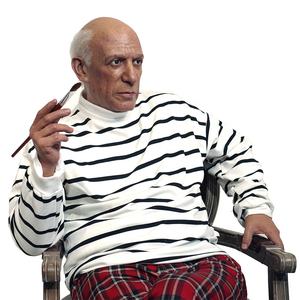 カスタマイズされた世界的に有名なアーティスト画家樹脂工芸品等身大ワックスフィギュア美術館ディスプレイ収集品 - Product Image 5