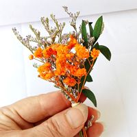 Buket bunga Mini bunga kecil pengiring pengantin Mini buket bunga kering tanda mata pernikahan untuk Hari Valentine Natal